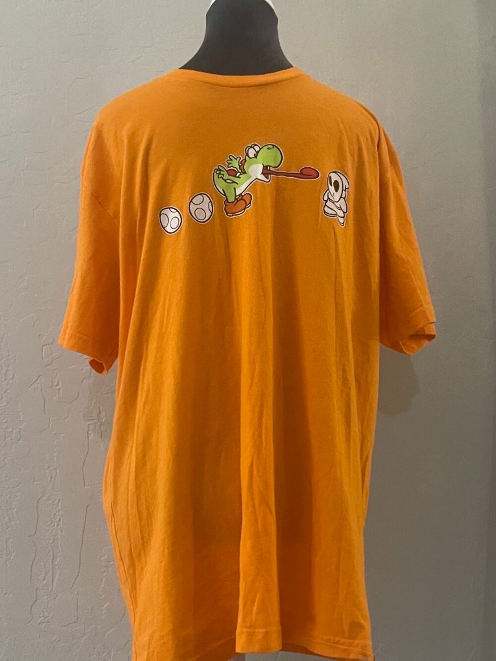 Nintendo orange Yoshi Shy Guy t-shirt (size XL)